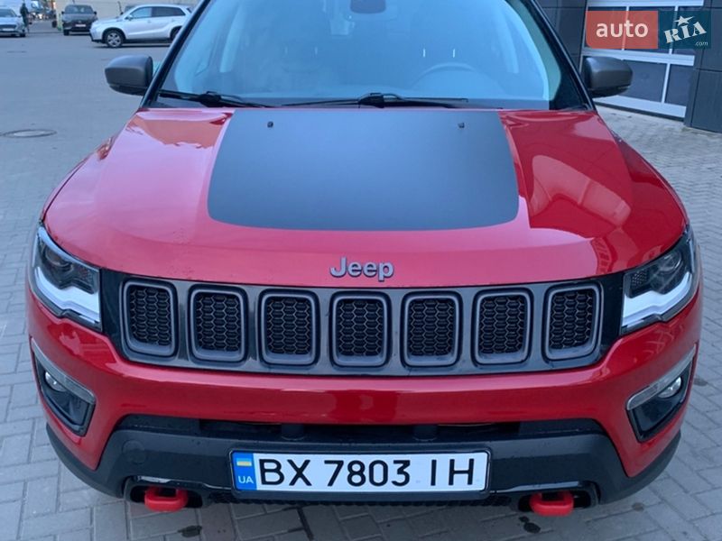 Внедорожник / Кроссовер Jeep Compass 2020 в Хмельницком