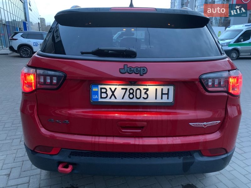 Внедорожник / Кроссовер Jeep Compass 2020 в Хмельницком