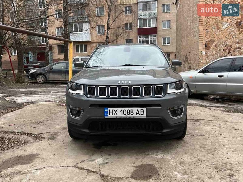 Внедорожник / Кроссовер Jeep Compass 2019 в Каменец-Подольском фото 12 Внедорожник / Кроссовер Jeep Compass 2019 в Каменец-Подольском