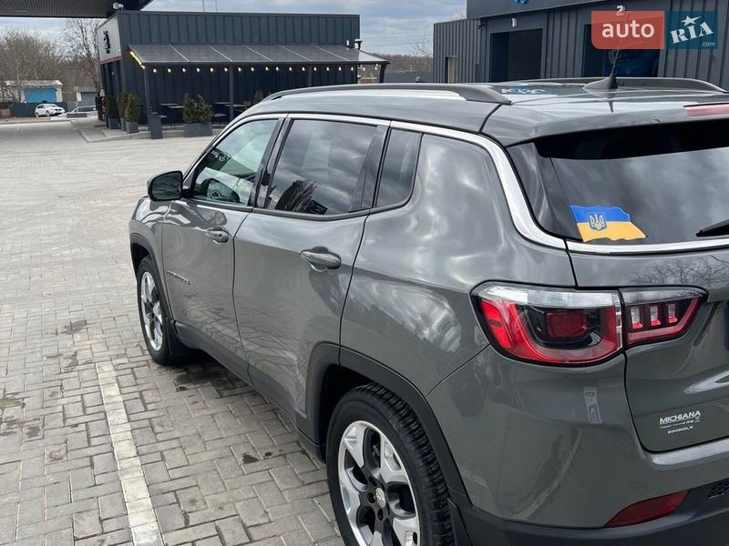 Внедорожник / Кроссовер Jeep Compass 2019 в Каменец-Подольском фото 14 Внедорожник / Кроссовер Jeep Compass 2019 в Каменец-Подольском