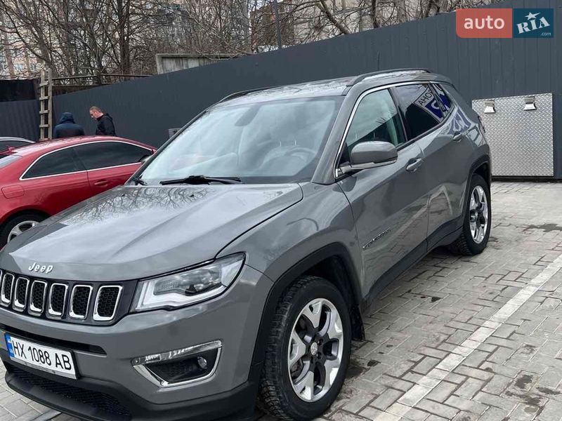 Внедорожник / Кроссовер Jeep Compass 2019 в Каменец-Подольском фото 16 Внедорожник / Кроссовер Jeep Compass 2019 в Каменец-Подольском