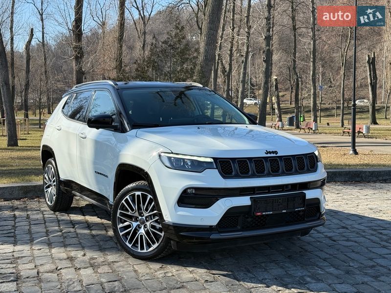 Позашляховик / Кросовер Jeep Compass 2024 в Києві