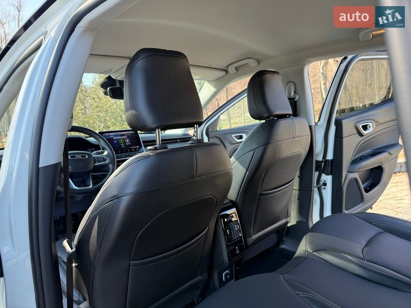 Позашляховик / Кросовер Jeep Compass 2024 в Києві