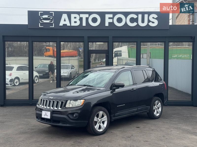 Внедорожник / Кроссовер Jeep Compass 2011 в Киеве фото 4 Внедорожник / Кроссовер Jeep Compass 2011 в Киеве