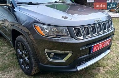 Внедорожник / Кроссовер Jeep Compass 2021 в Лубнах