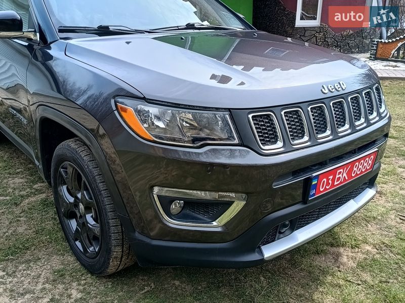 Внедорожник / Кроссовер Jeep Compass 2021 в Лубнах