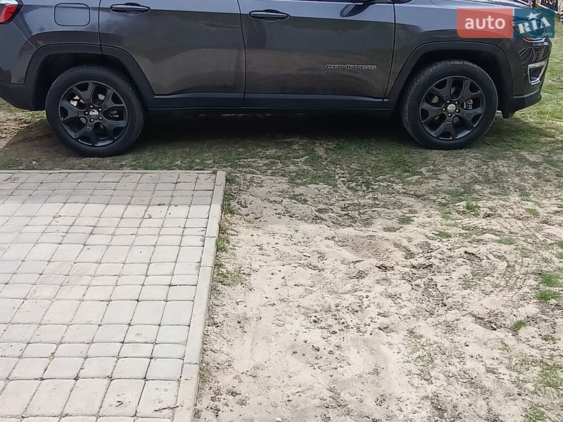 Внедорожник / Кроссовер Jeep Compass 2021 в Лубнах