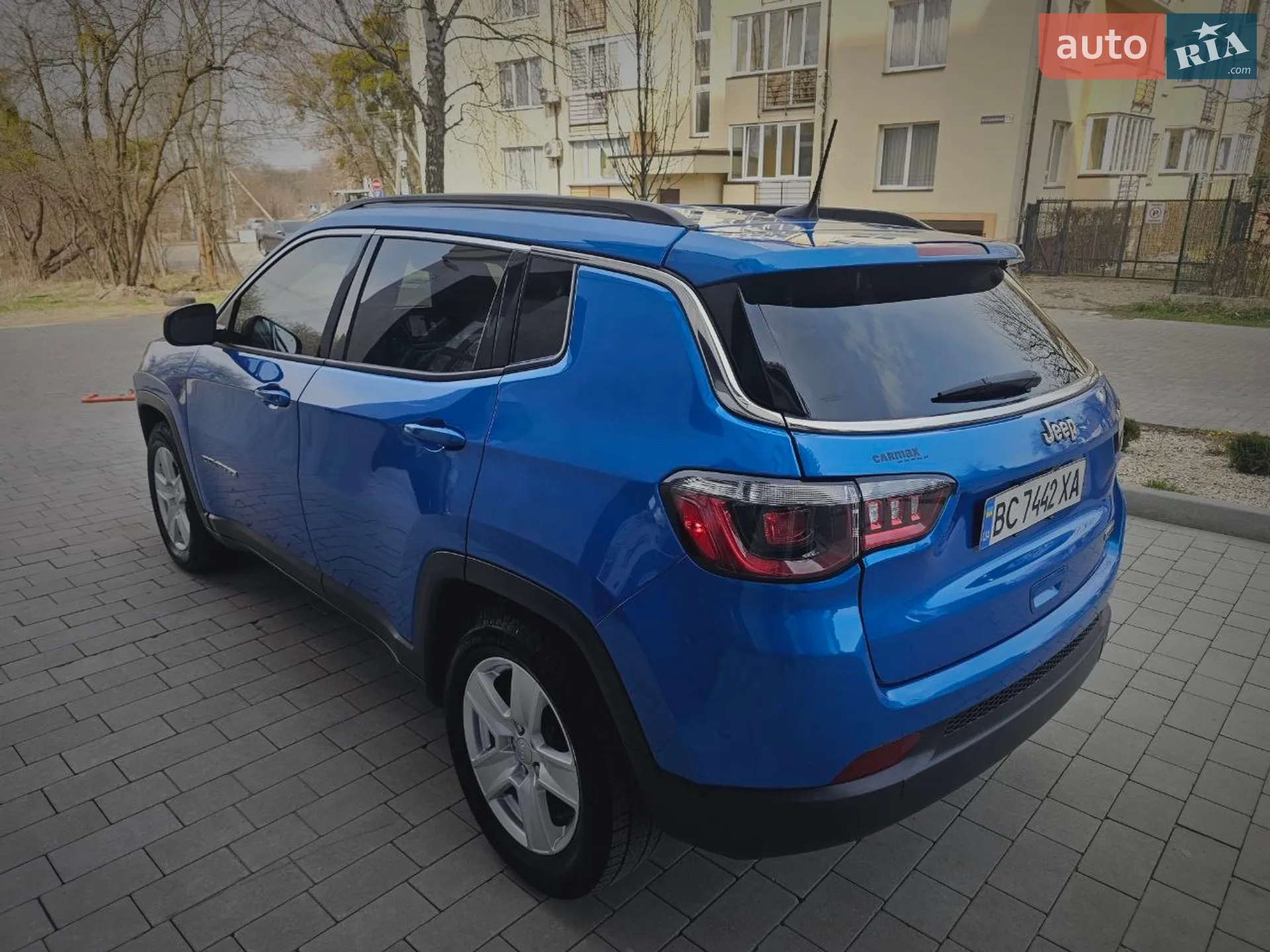 2021 Jeep Compass - мініатюра 8