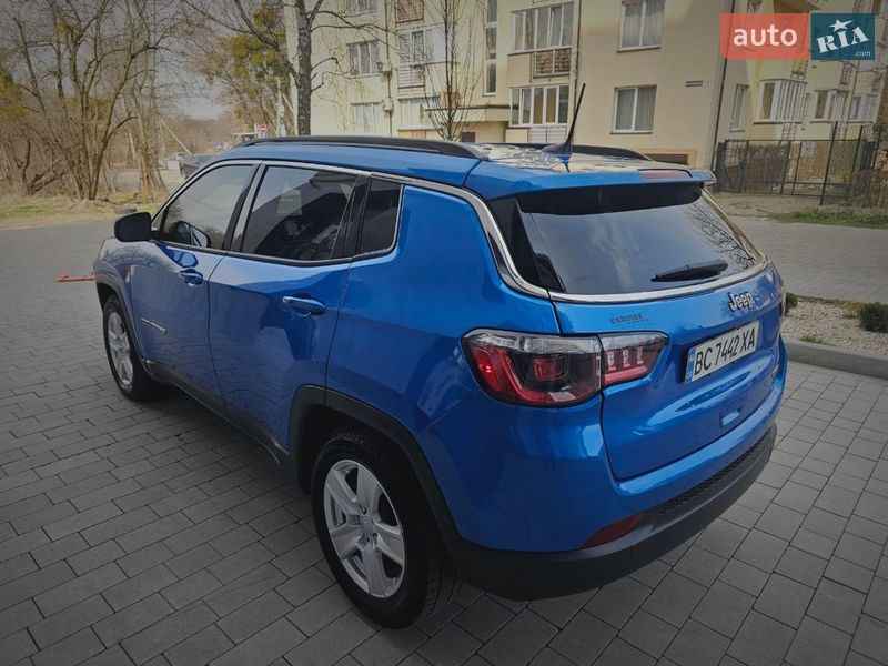 Внедорожник / Кроссовер Jeep Compass 2021 в Львове