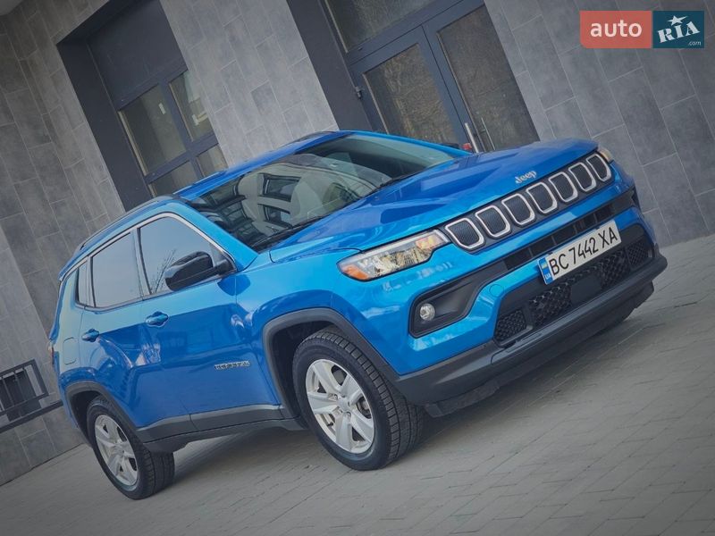 Внедорожник / Кроссовер Jeep Compass 2021 в Львове