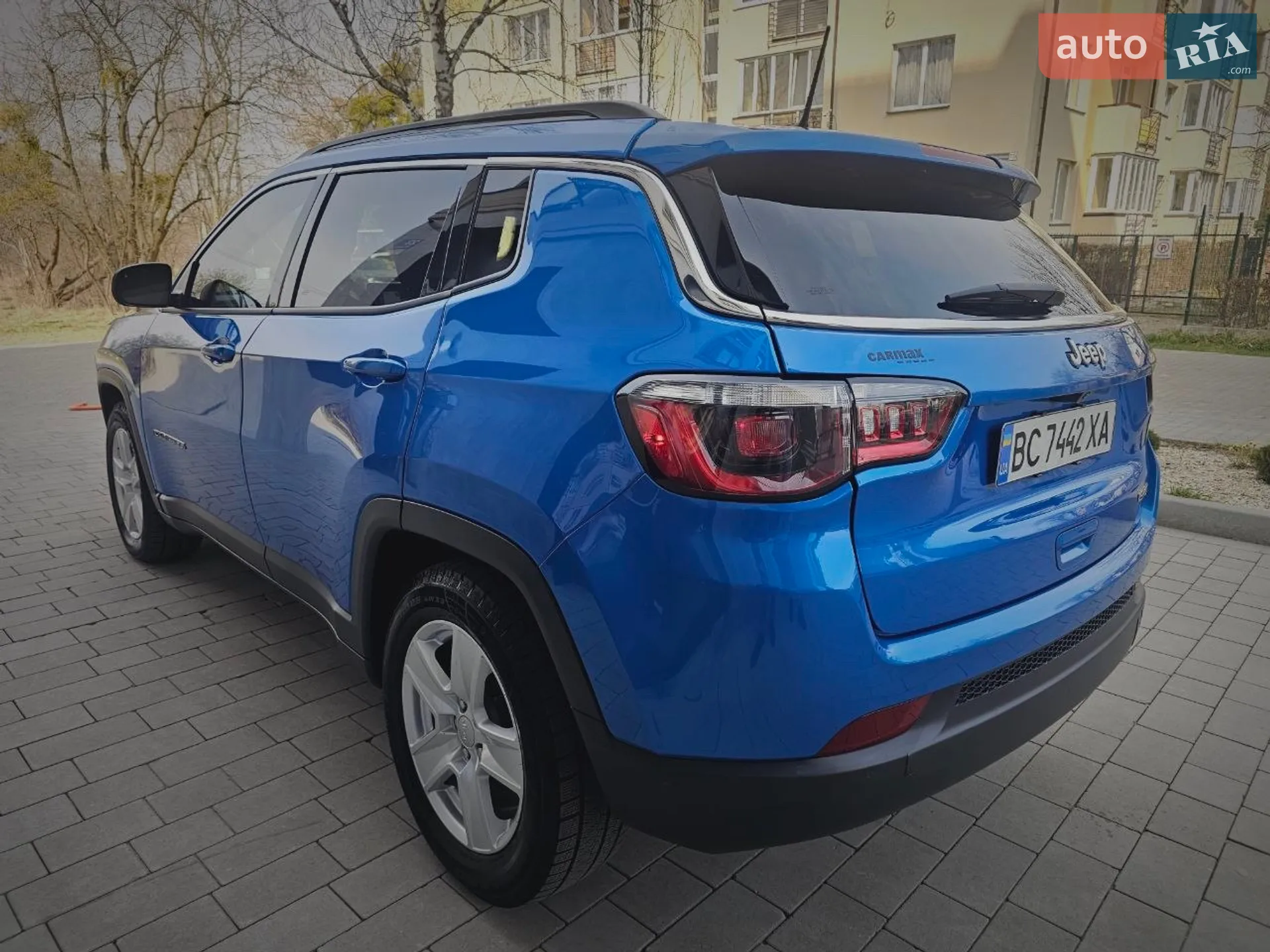 2021 Jeep Compass - мініатюра 9