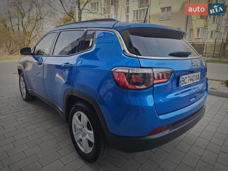 Внедорожник / Кроссовер Jeep Compass 2021 в Львове