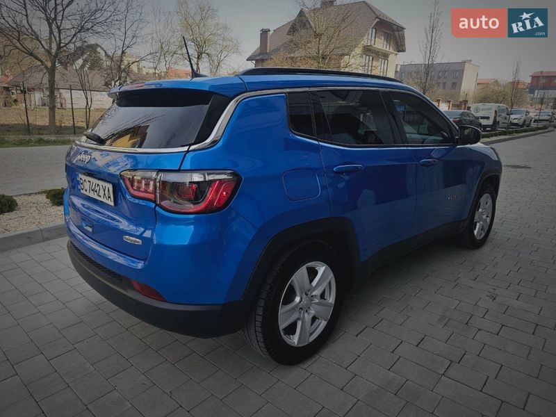 Внедорожник / Кроссовер Jeep Compass 2021 в Львове