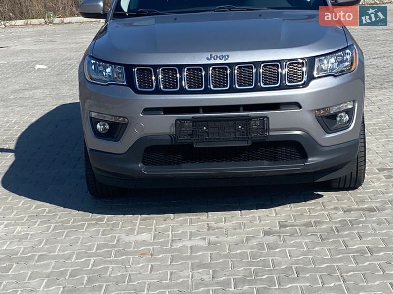 Внедорожник / Кроссовер Jeep Compass 2017 в Полтаве