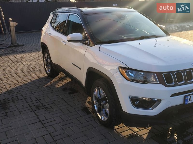 Внедорожник / Кроссовер Jeep Compass 2020 в Переяславе