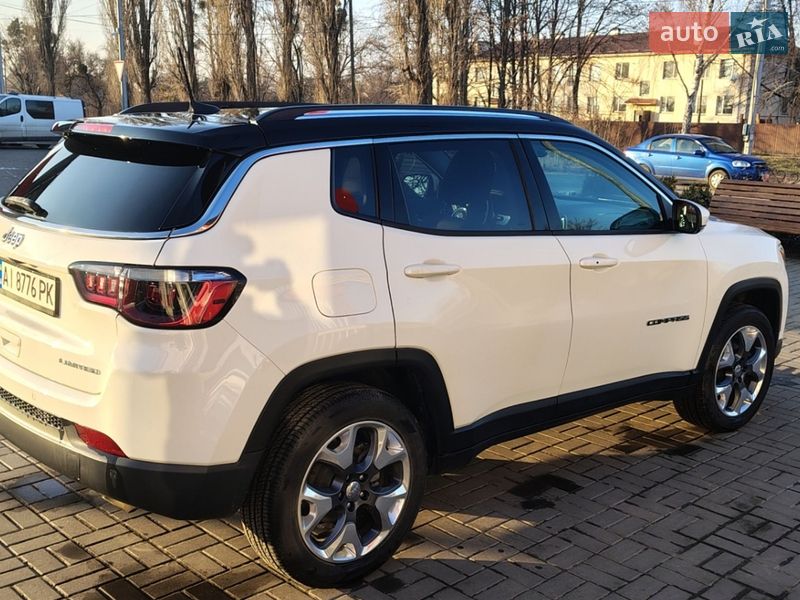 Внедорожник / Кроссовер Jeep Compass 2020 в Переяславе
