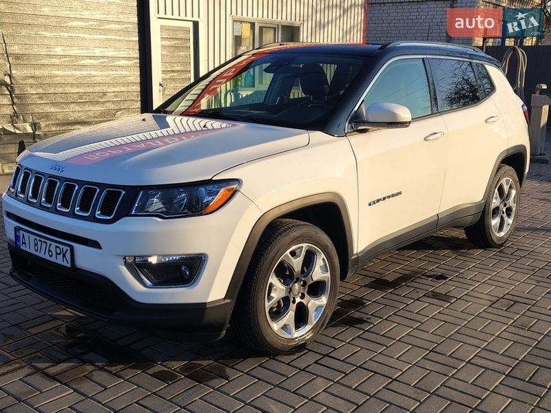 Внедорожник / Кроссовер Jeep Compass 2020 в Переяславе