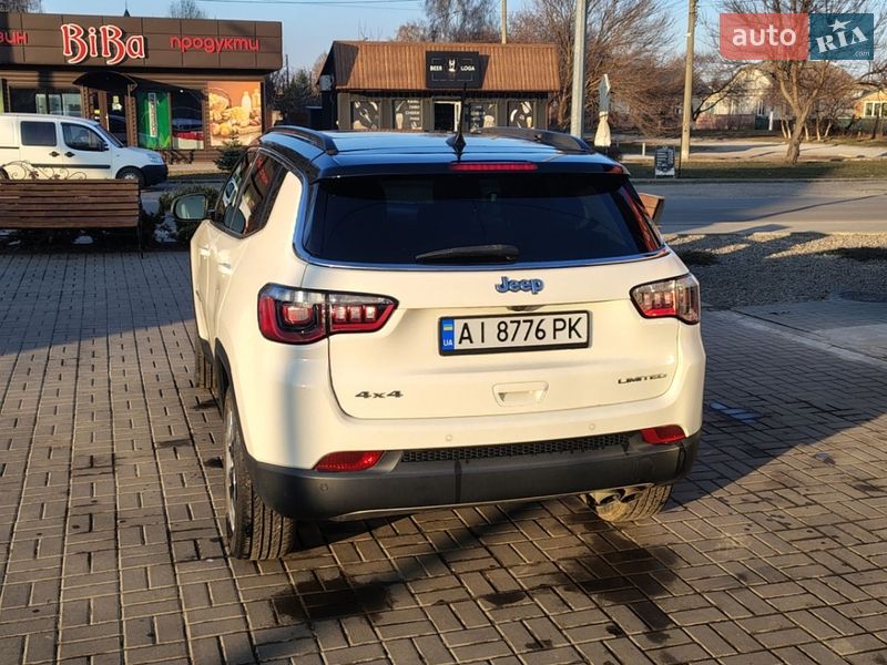 Внедорожник / Кроссовер Jeep Compass 2020 в Переяславе