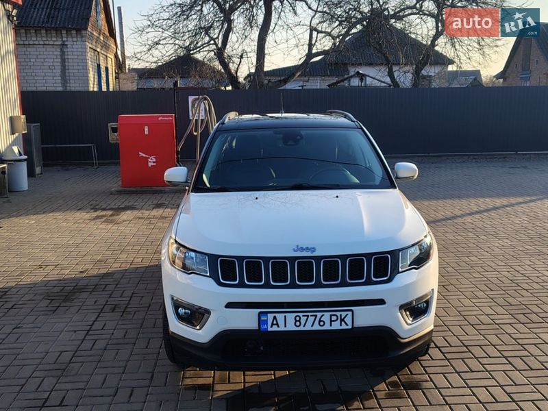 Внедорожник / Кроссовер Jeep Compass 2020 в Переяславе