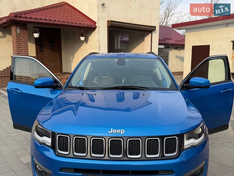 Внедорожник / Кроссовер Jeep Compass 2017 в Львове