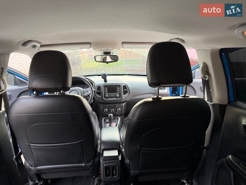 Внедорожник / Кроссовер Jeep Compass 2017 в Львове