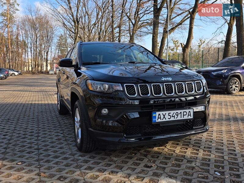 Внедорожник / Кроссовер Jeep Compass 2023 в Харькове фото 3 Внедорожник / Кроссовер Jeep Compass 2023 в Харькове
