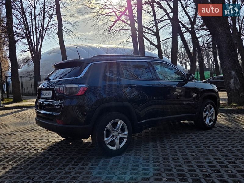 Внедорожник / Кроссовер Jeep Compass 2023 в Харькове фото 6 Внедорожник / Кроссовер Jeep Compass 2023 в Харькове