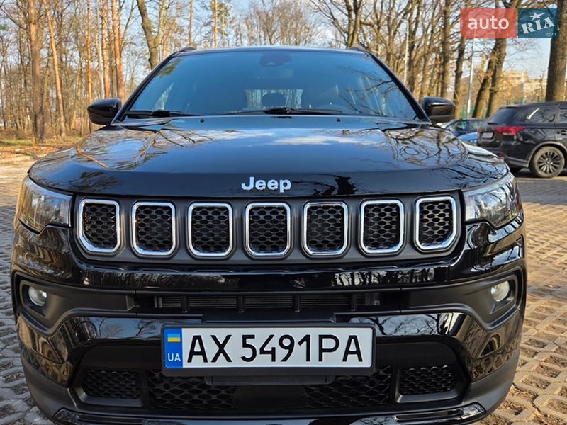 Внедорожник / Кроссовер Jeep Compass 2023 в Харькове фото 15 Внедорожник / Кроссовер Jeep Compass 2023 в Харькове