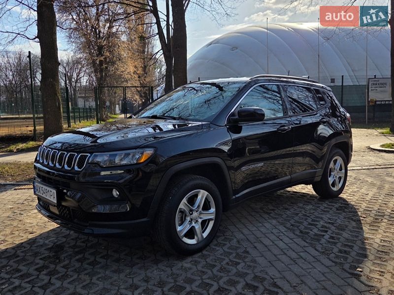 Внедорожник / Кроссовер Jeep Compass 2023 в Харькове фото 76 Внедорожник / Кроссовер Jeep Compass 2023 в Харькове