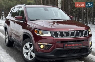 Позашляховик / Кросовер Jeep Compass 2020 в Білогородці