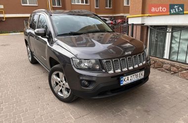 Позашляховик / Кросовер Jeep Compass 2016 в Ірпені