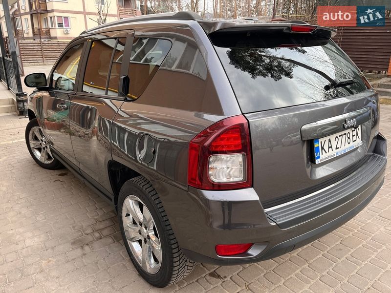 Внедорожник / Кроссовер Jeep Compass 2016 в Ирпене фото 6 Внедорожник / Кроссовер Jeep Compass 2016 в Ирпене