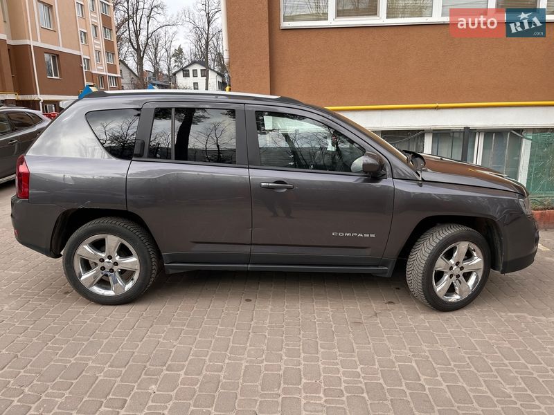 Внедорожник / Кроссовер Jeep Compass 2016 в Ирпене фото 10 Внедорожник / Кроссовер Jeep Compass 2016 в Ирпене
