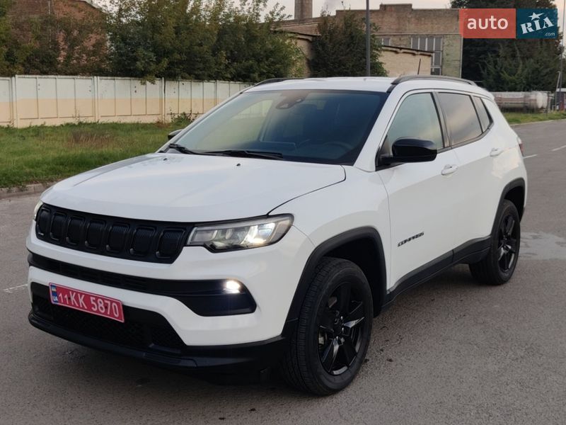 Внедорожник / Кроссовер Jeep Compass 2022 в Ровно