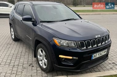 Внедорожник / Кроссовер Jeep Compass 2018 в Запорожье
