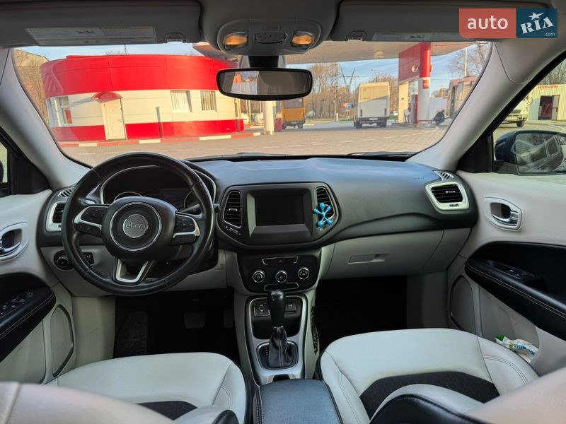 Внедорожник / Кроссовер Jeep Compass 2018 в Запорожье фото 10 Внедорожник / Кроссовер Jeep Compass 2018 в Запорожье