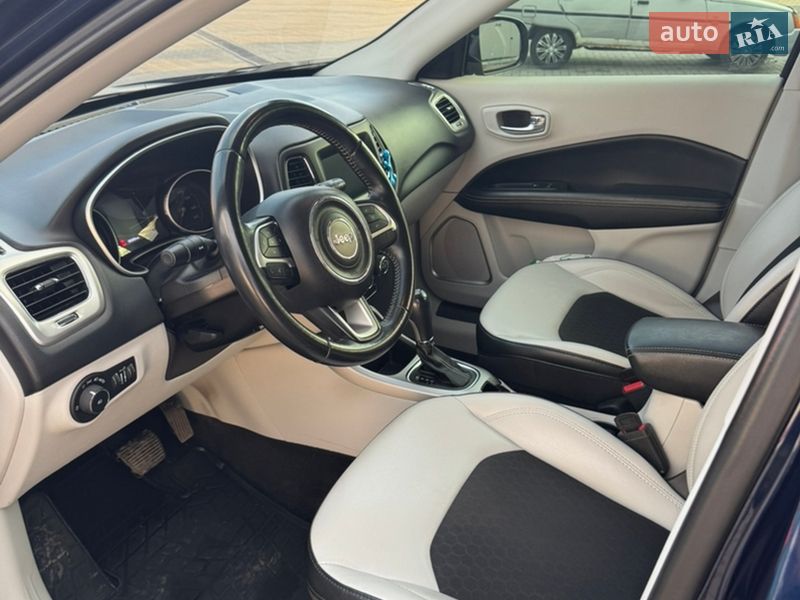 Внедорожник / Кроссовер Jeep Compass 2018 в Запорожье фото 12 Внедорожник / Кроссовер Jeep Compass 2018 в Запорожье