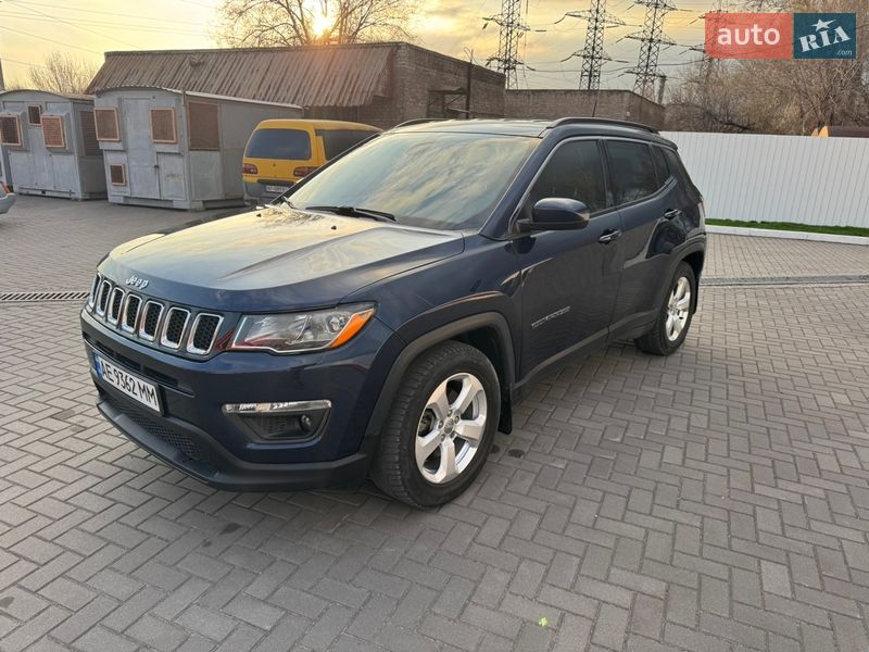 Внедорожник / Кроссовер Jeep Compass 2018 в Запорожье фото 3 Внедорожник / Кроссовер Jeep Compass 2018 в Запорожье
