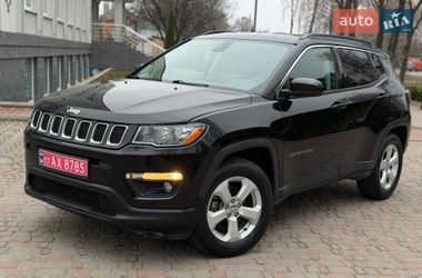 Внедорожник / Кроссовер Jeep Compass 2018 в Лубнах