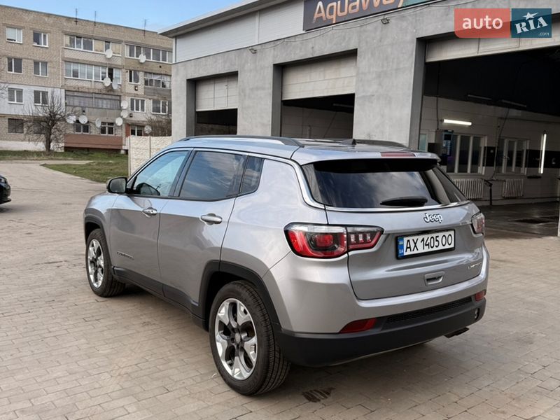 Позашляховик / Кросовер Jeep Compass 2018 в Харкові фото 6 Позашляховик / Кросовер Jeep Compass 2018 в Харкові
