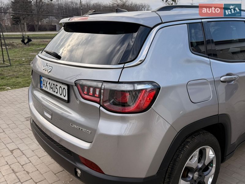Позашляховик / Кросовер Jeep Compass 2018 в Харкові фото 15 Позашляховик / Кросовер Jeep Compass 2018 в Харкові