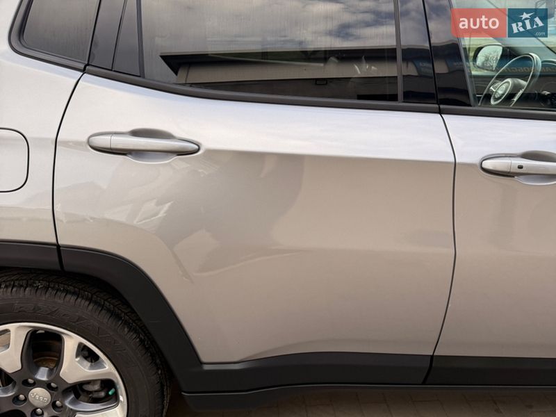 Позашляховик / Кросовер Jeep Compass 2018 в Харкові фото 17 Позашляховик / Кросовер Jeep Compass 2018 в Харкові