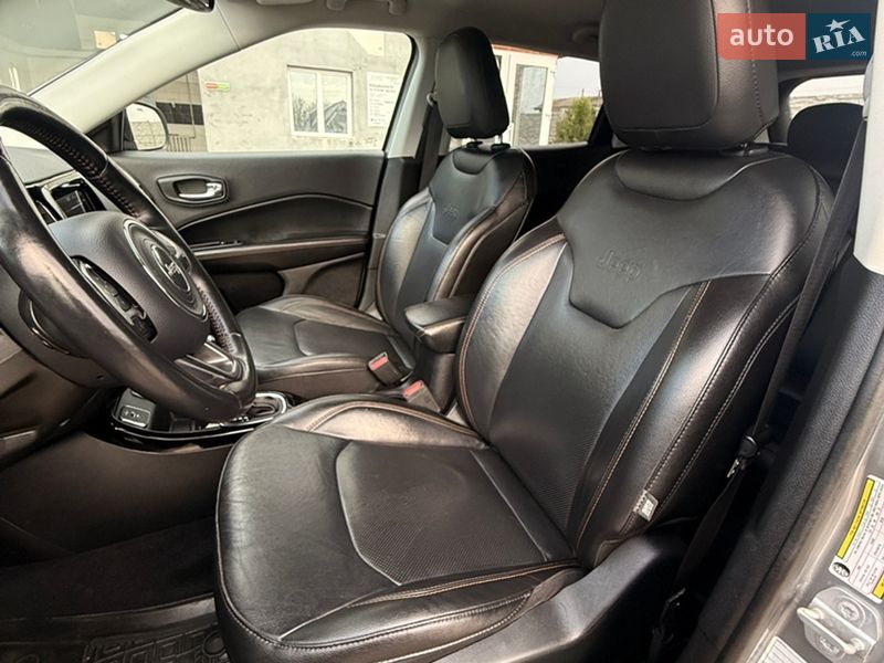 Позашляховик / Кросовер Jeep Compass 2018 в Харкові фото 34 Позашляховик / Кросовер Jeep Compass 2018 в Харкові