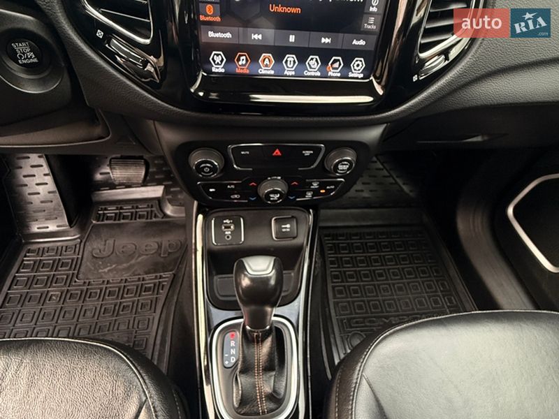 Позашляховик / Кросовер Jeep Compass 2018 в Харкові фото 39 Позашляховик / Кросовер Jeep Compass 2018 в Харкові