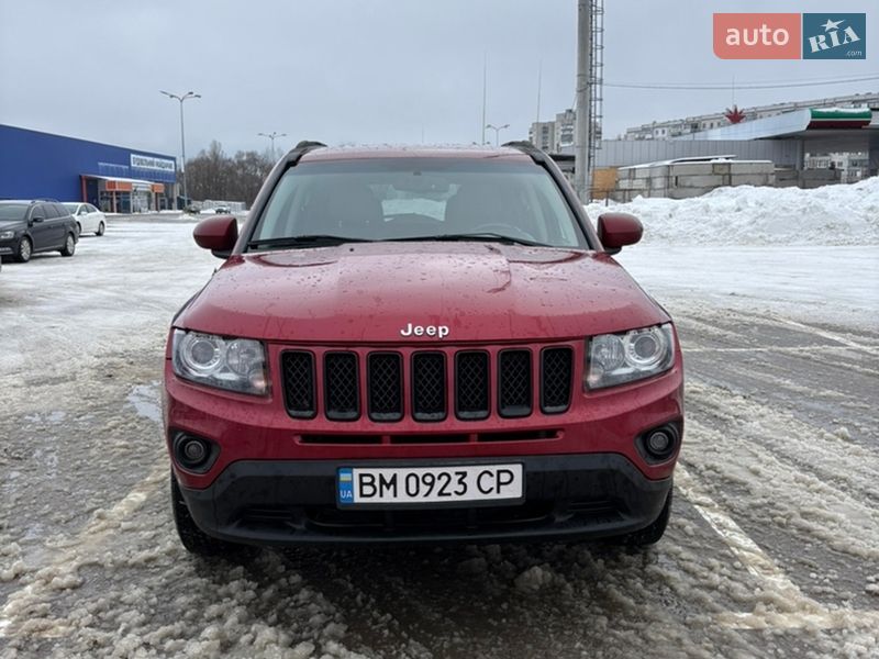 Внедорожник / Кроссовер Jeep Compass 2015 в Сумах фото 3 Внедорожник / Кроссовер Jeep Compass 2015 в Сумах