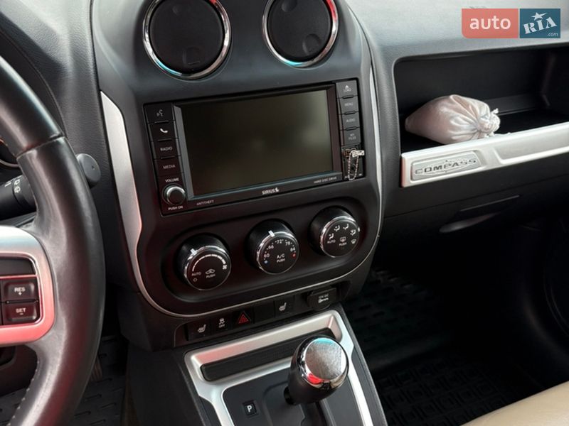 Внедорожник / Кроссовер Jeep Compass 2015 в Сумах фото 16 Внедорожник / Кроссовер Jeep Compass 2015 в Сумах