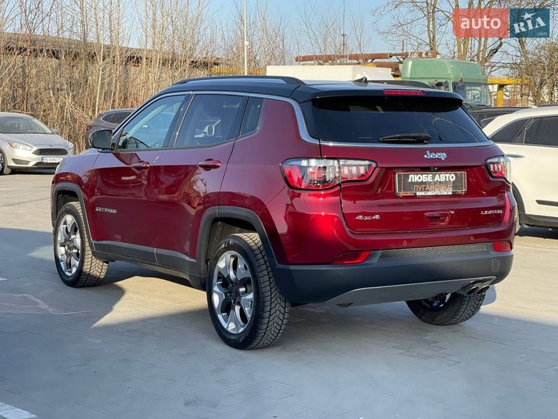 Внедорожник / Кроссовер Jeep Compass 2021 в Львове фото 4 Внедорожник / Кроссовер Jeep Compass 2021 в Львове