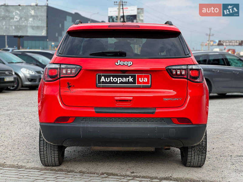 Внедорожник / Кроссовер Jeep Compass 2017 в Львове фото 11 Внедорожник / Кроссовер Jeep Compass 2017 в Львове