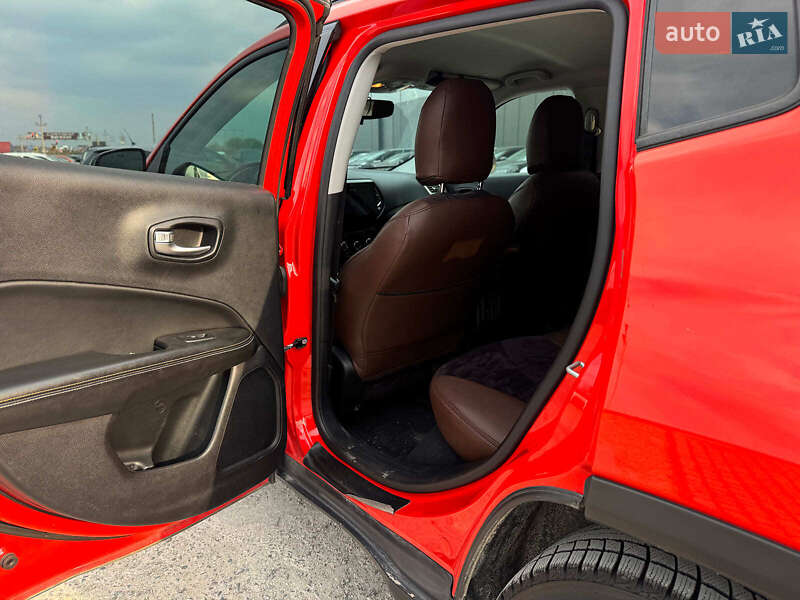 Внедорожник / Кроссовер Jeep Compass 2017 в Львове фото 34 Внедорожник / Кроссовер Jeep Compass 2017 в Львове