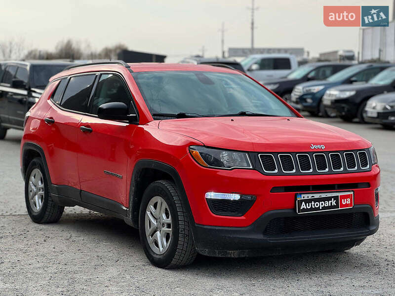 Внедорожник / Кроссовер Jeep Compass 2017 в Львове фото 2 Внедорожник / Кроссовер Jeep Compass 2017 в Львове